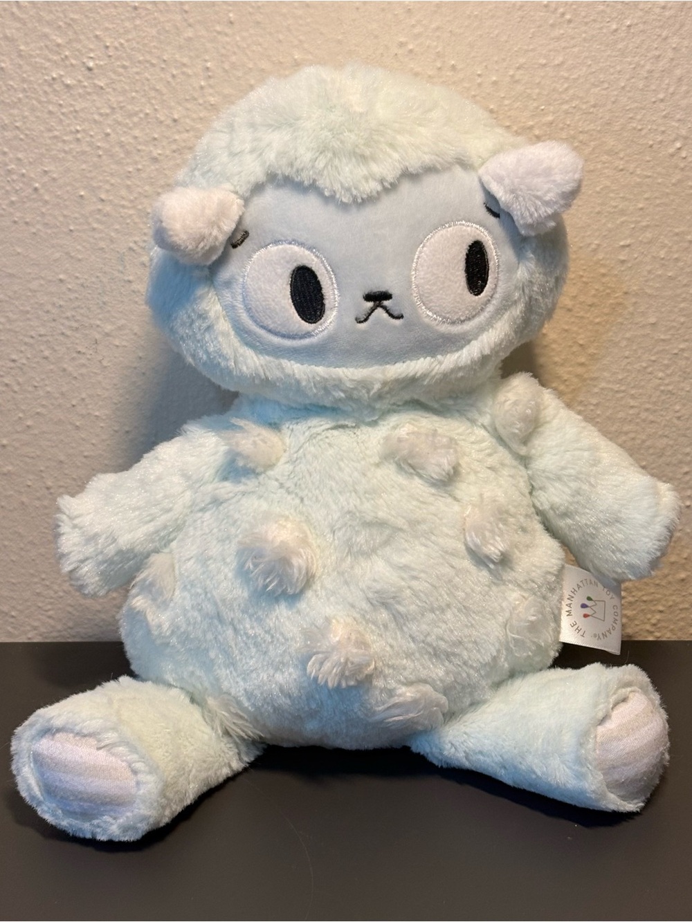 Manhattan toy company Plush YETI  Cozy Creature Stuffed Animal